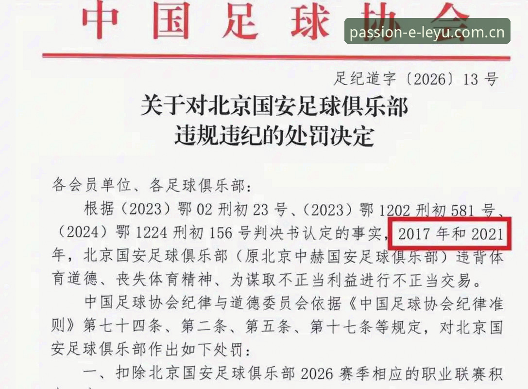中国足协第三批禁足名单全面解析：17人终身禁足背后的行业风暴
